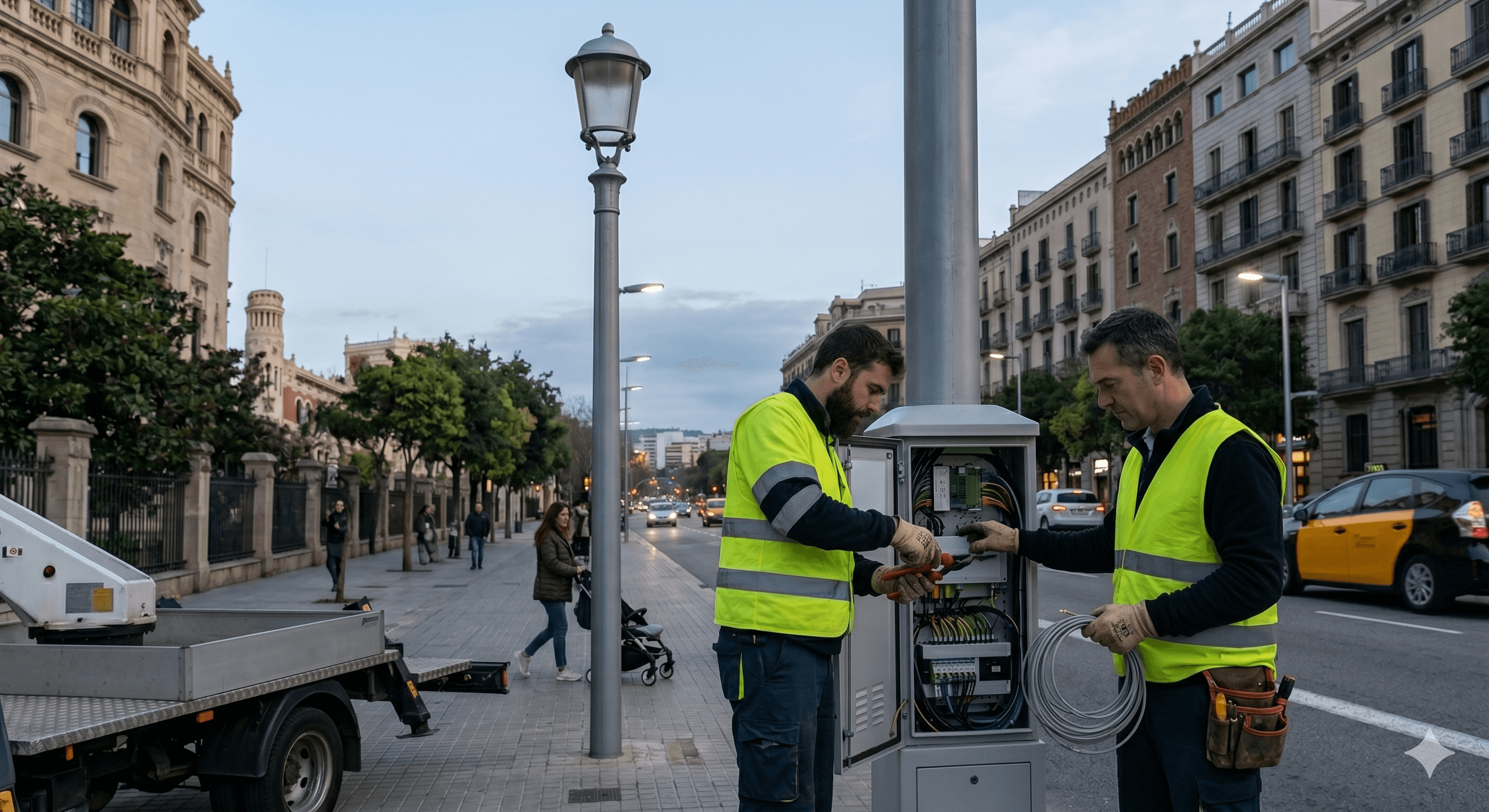 Street installation