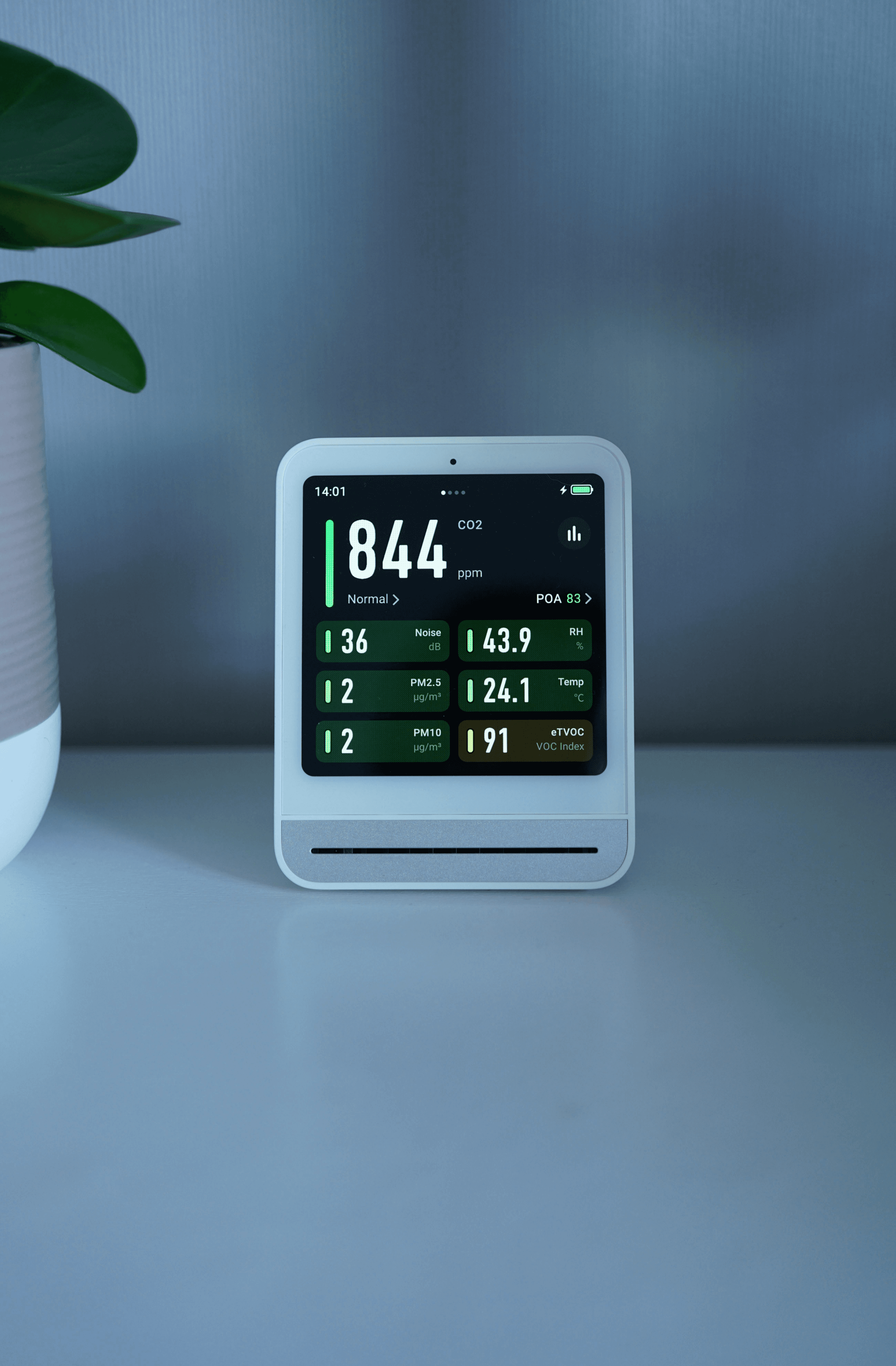 Air quality sensors
