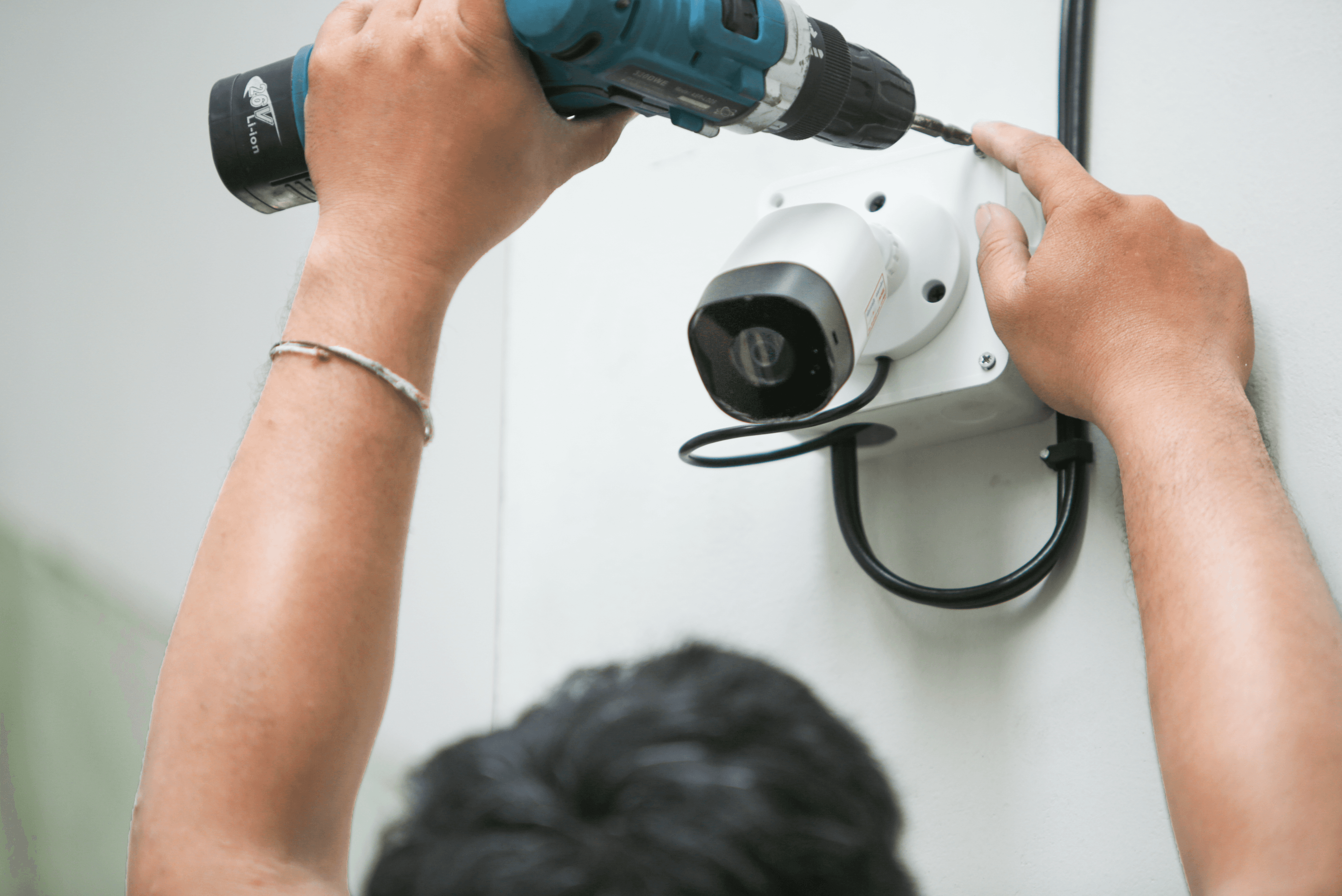 CCTV installation