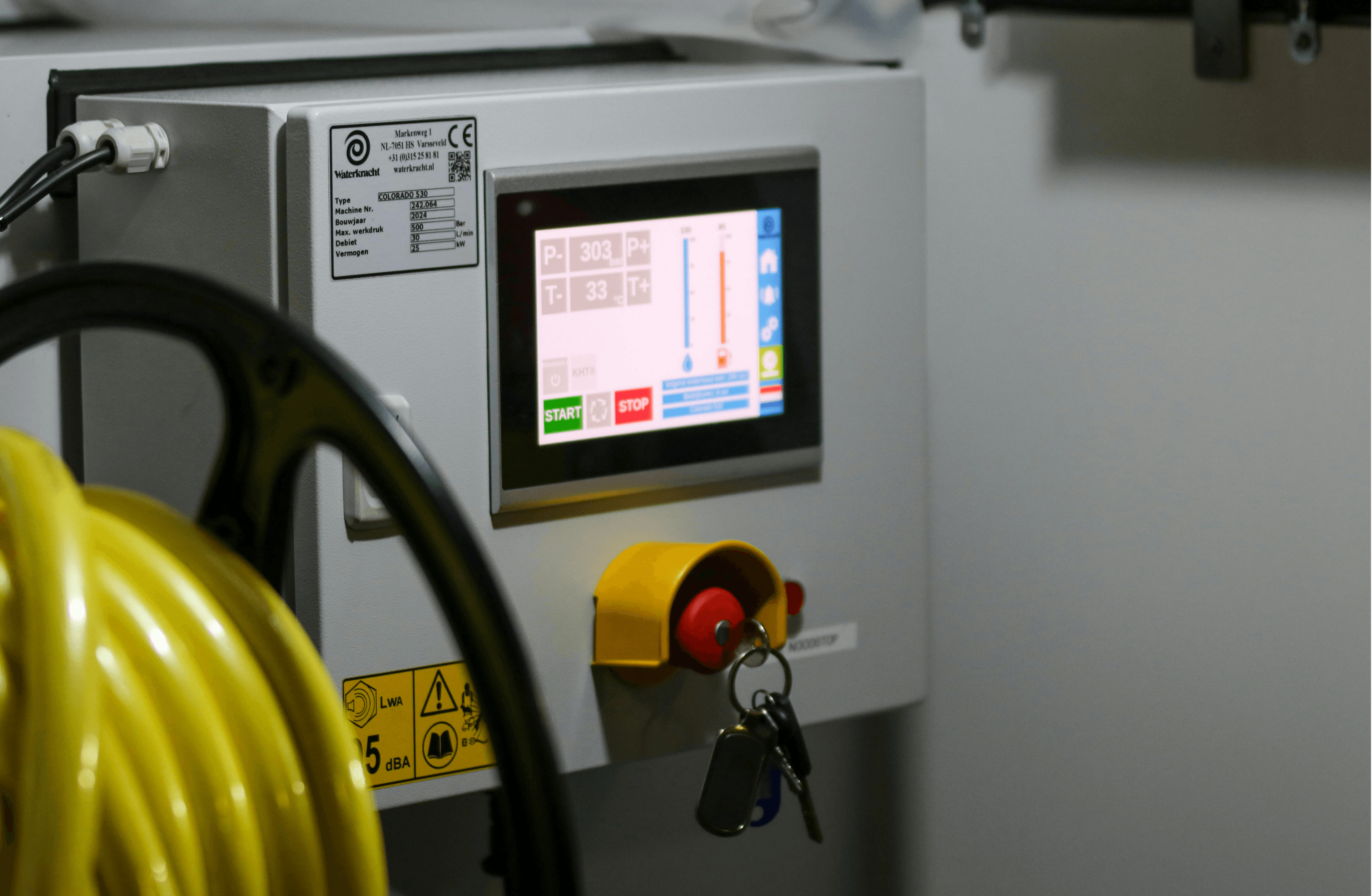Energy metering panel