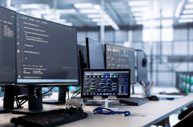 Control room & SCADA