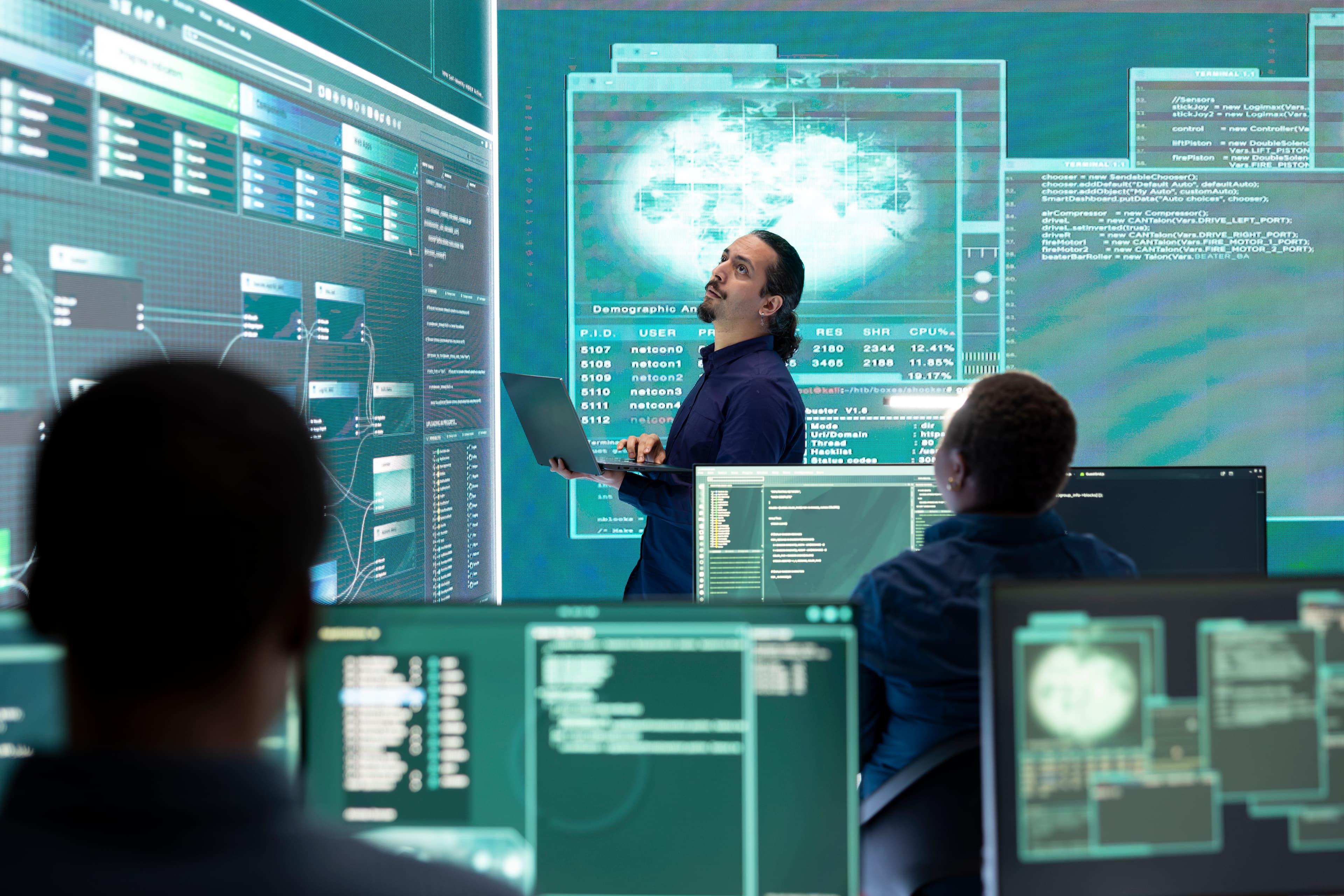 AI operations command centre