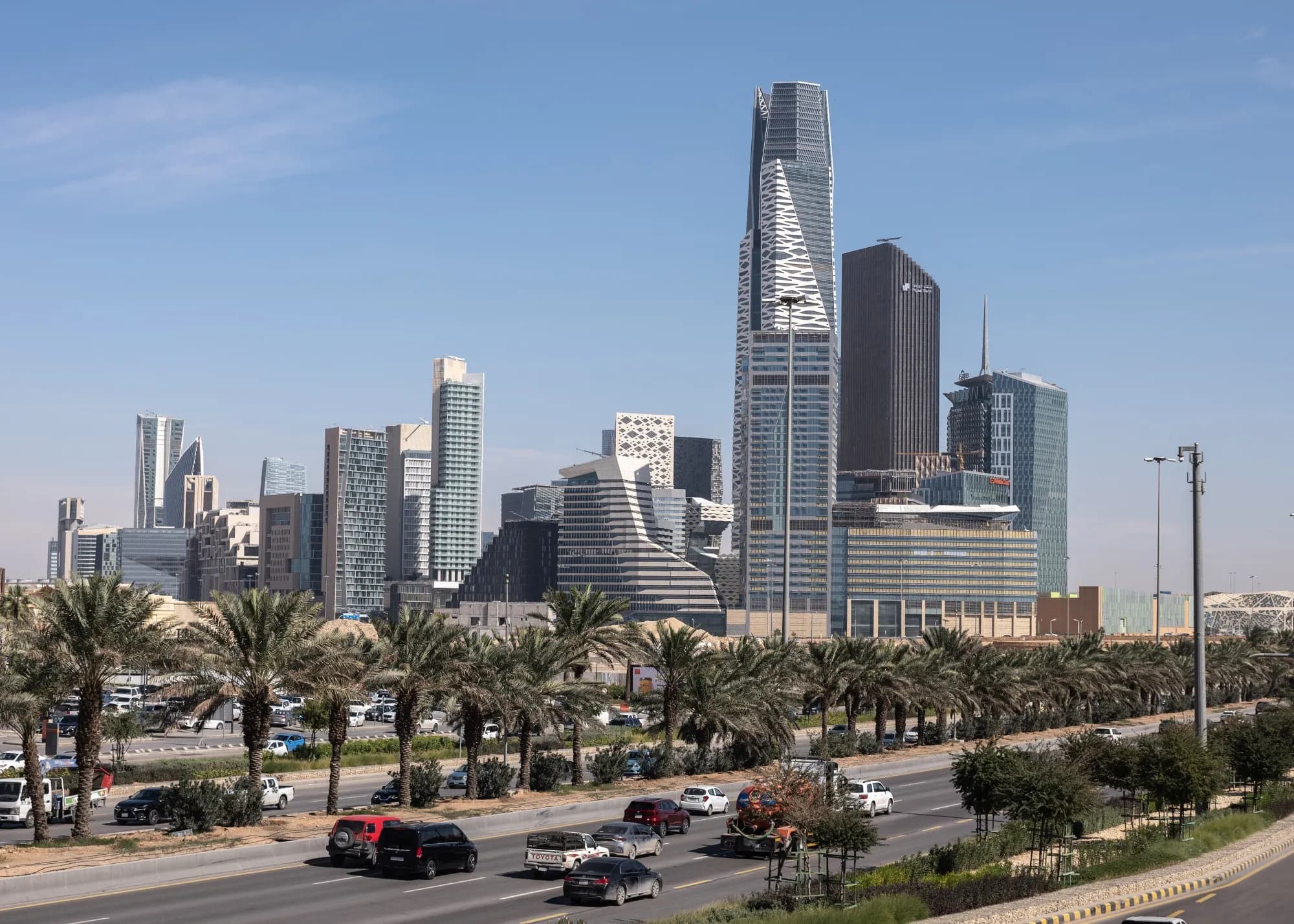 KAFD Saudi Arabia