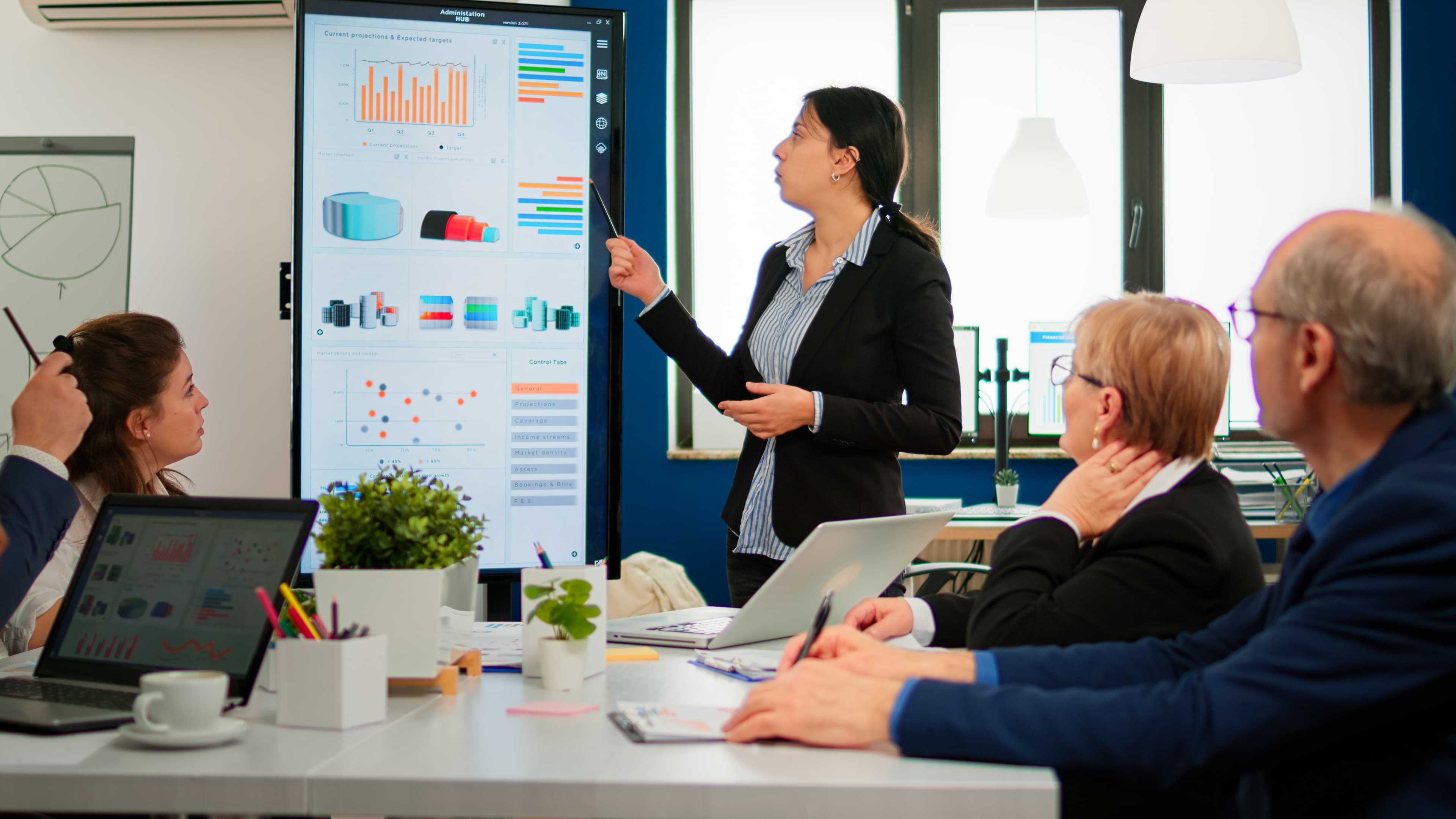 Technology roadmap executive presentation