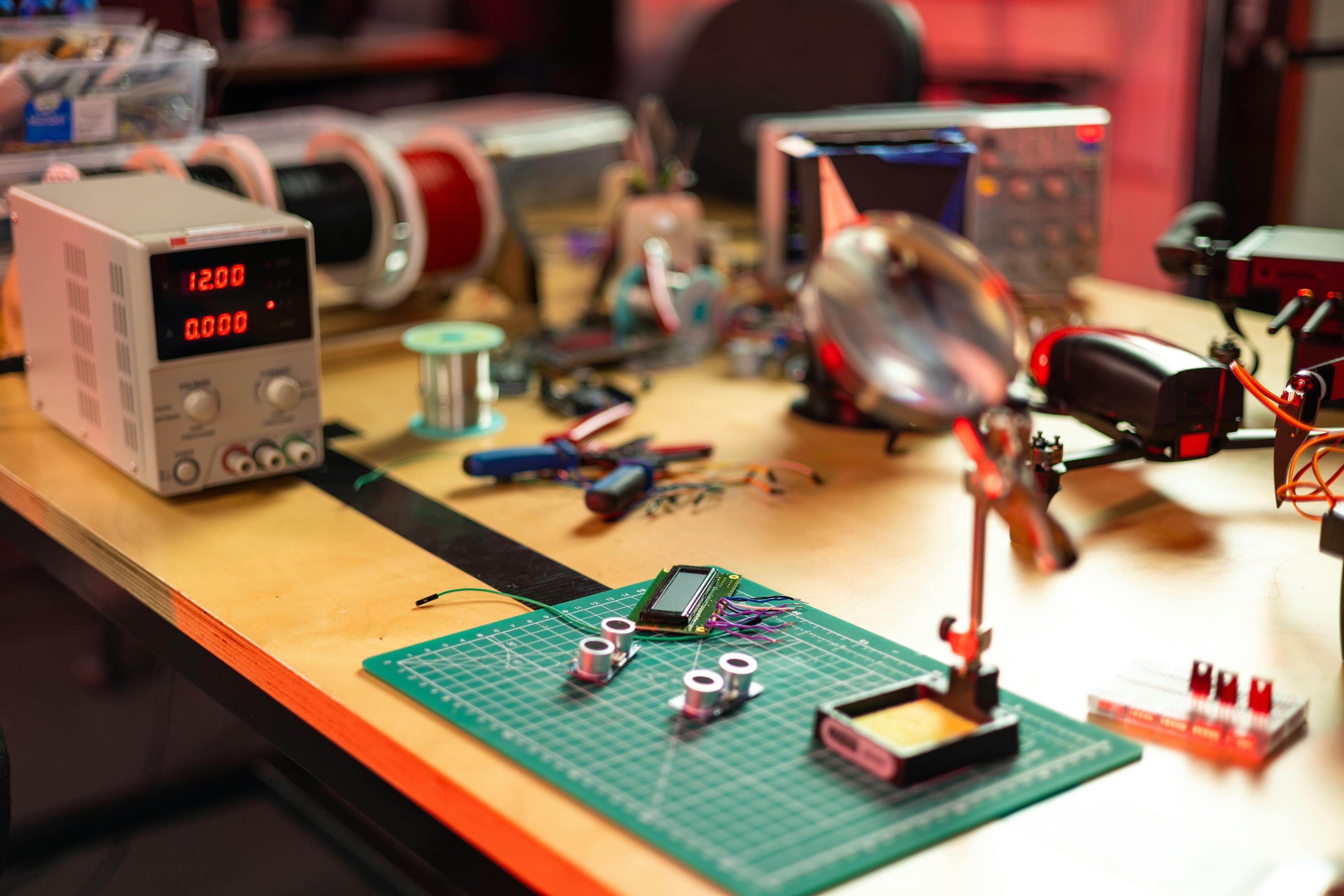 PCB design / hardware lab