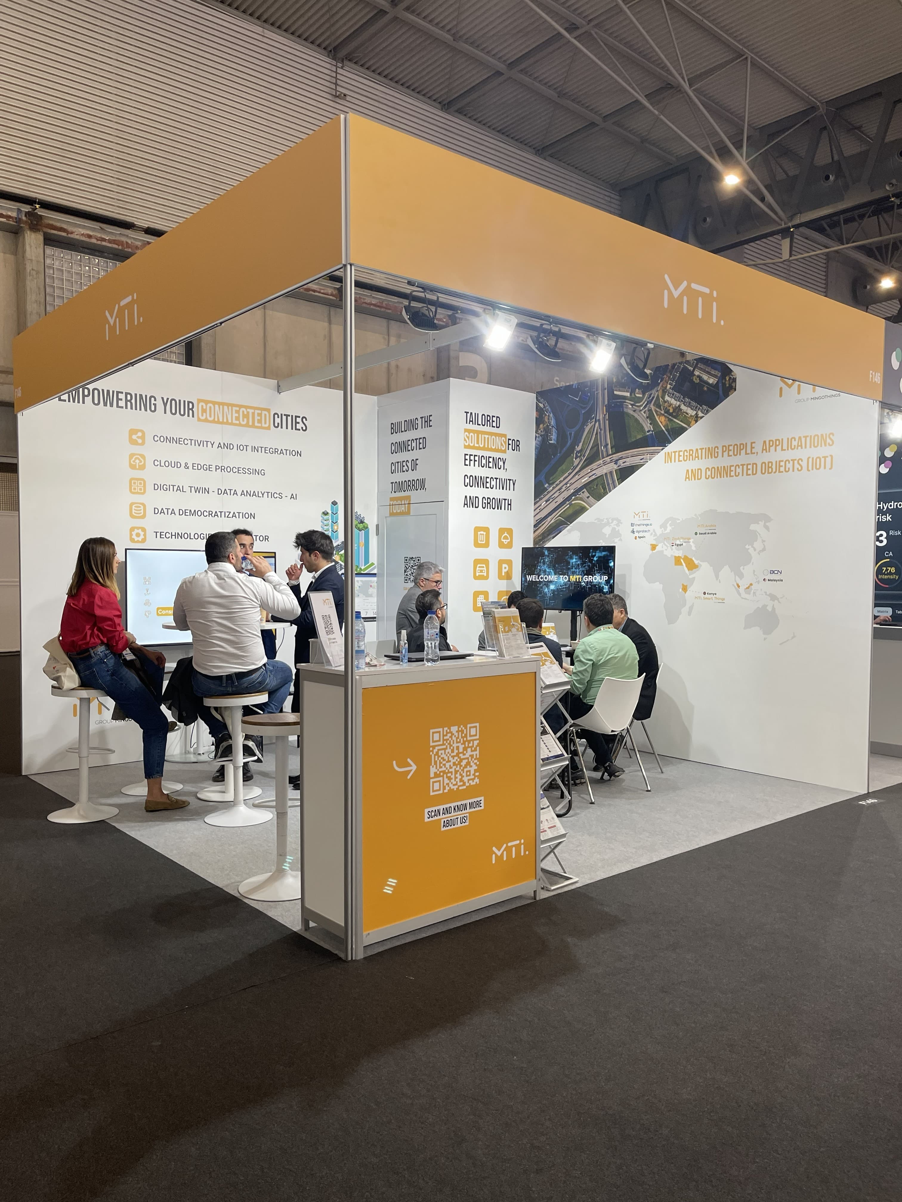 Booth design & build